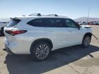 2022 Toyota Highlander Hybrid Platinum   for Sale in North Las Vegas, NV - Front End