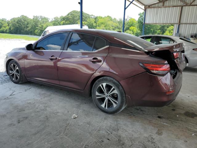  NISSAN SENTRA 2020 Burgundy