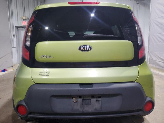 Parquets KIA SOUL 2015 Zielony
