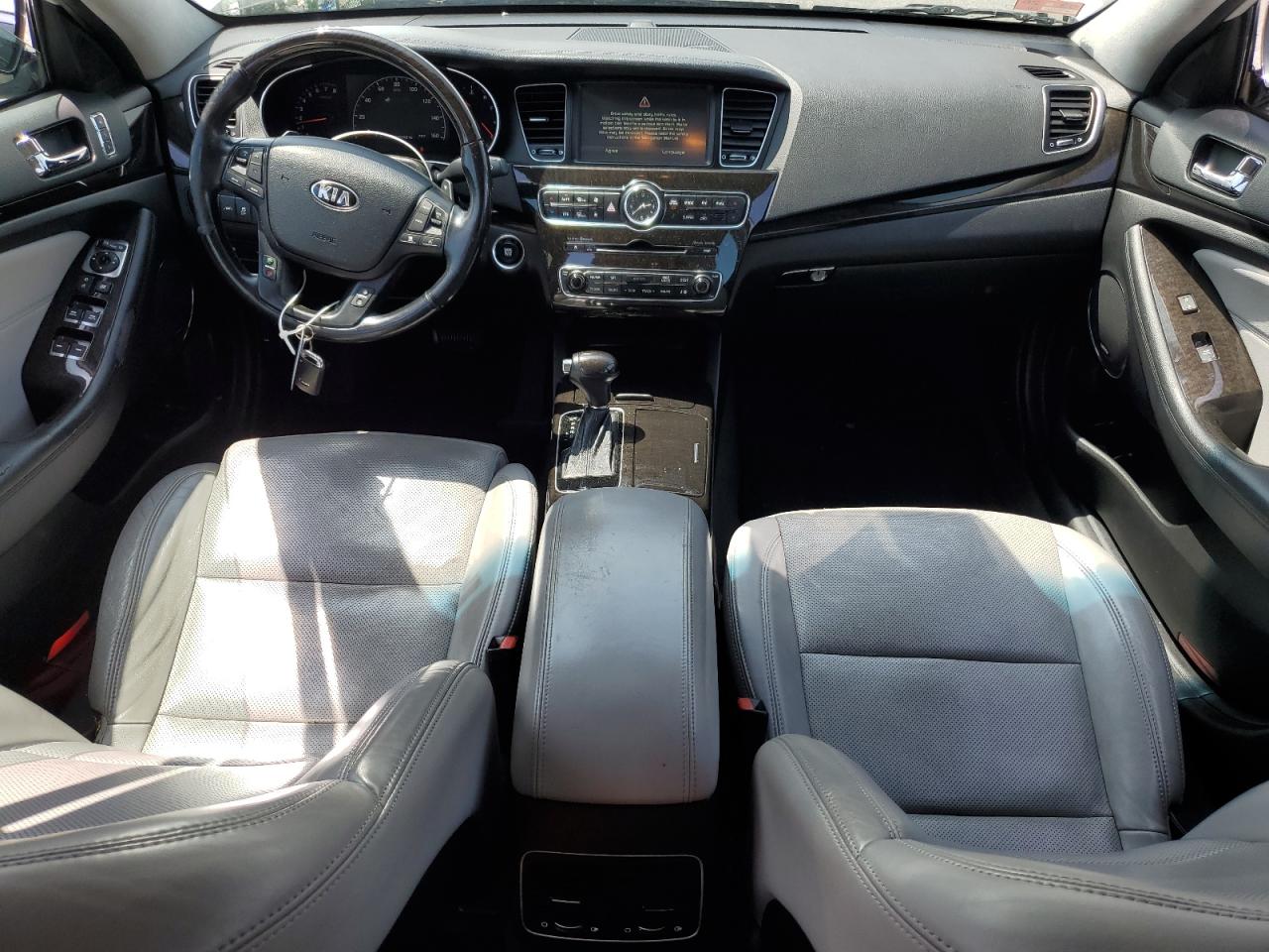 2014 Kia Cadenza Premium VIN: KNALN4D77E5149588 Lot: 60653165