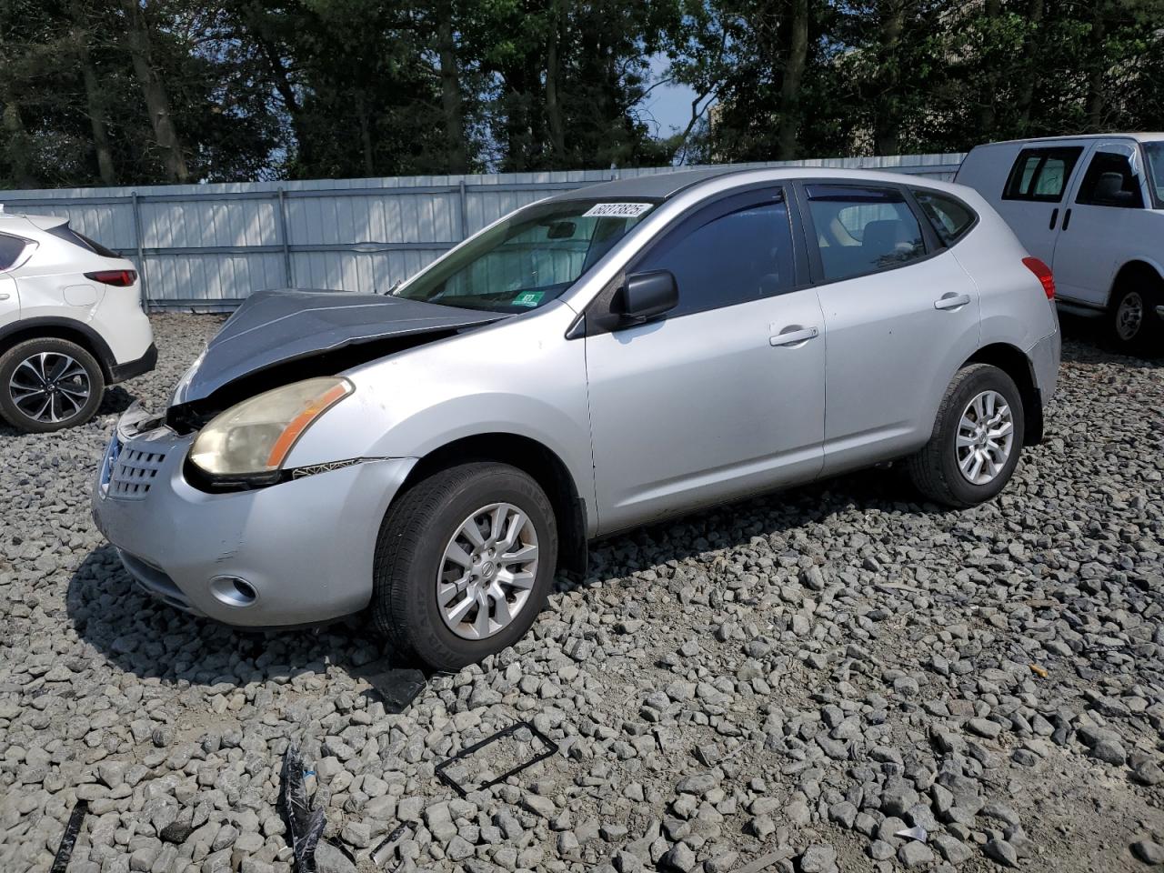 2008 Nissan Rogue S en Venta en Windsor, NJ - Front End