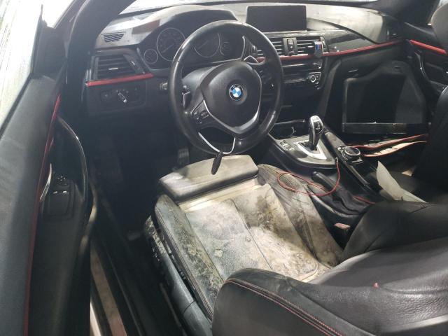 Coupet BMW 4 SERIES 2014 Srebrny