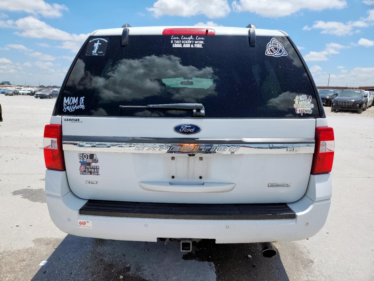 2017 Ford Expedition El Xlt VIN: 1FMJK1HT6HEA61463 Lot: 62345605