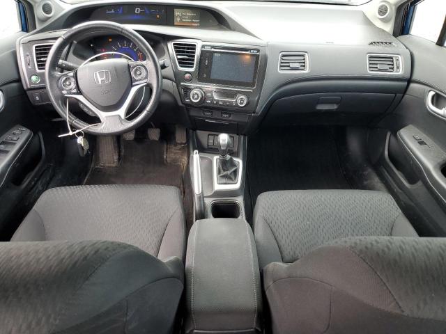 2015 HONDA CIVIC LX  