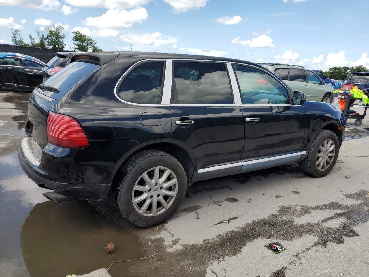 PORSCHE CAYENNE 2006 VIN WP1AA29P56LA26807 фото 3