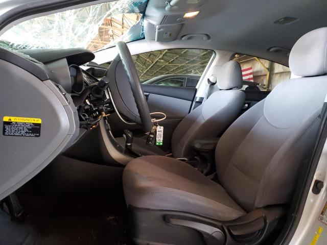  HYUNDAI ELANTRA 2016 Srebrny