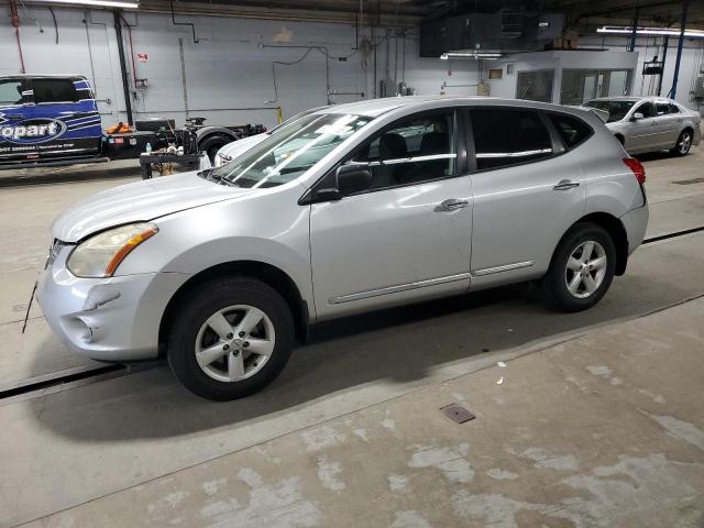  NISSAN ROGUE 2012 Silver