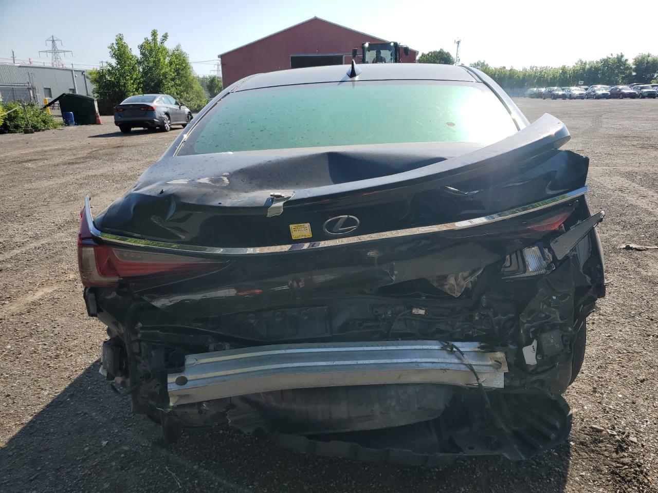 2020 Lexus Es 300H VIN: 58AB21B18LU007293 Lot: 59730555