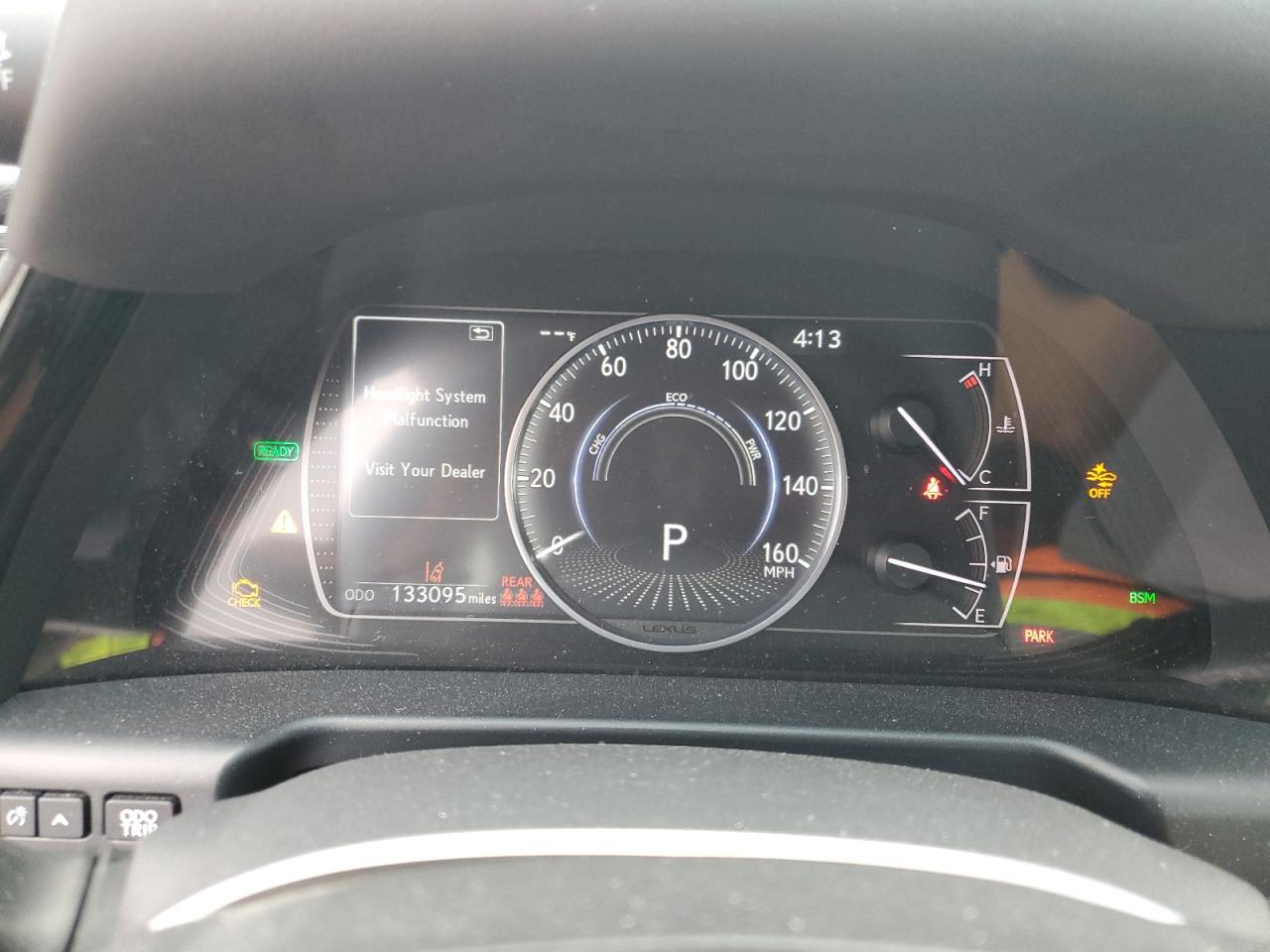 2022 Lexus Es 300H Base VIN: 58ACA1C14NU025797 Lot: 59748135