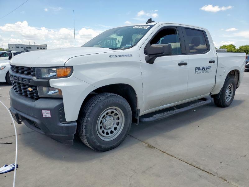  CHEVROLET ALL Models 2021 Biały