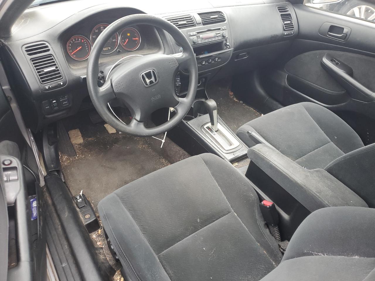 2003 Honda Civic Ex VIN: 1HGEM22993L084504 Lot: 62785405