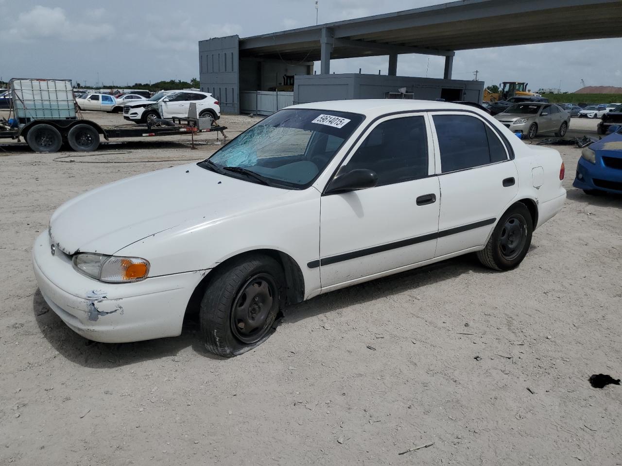 2001 Chevrolet Geo Prizm Base