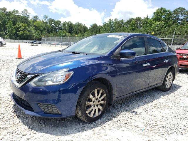  NISSAN SENTRA 2017 Blue