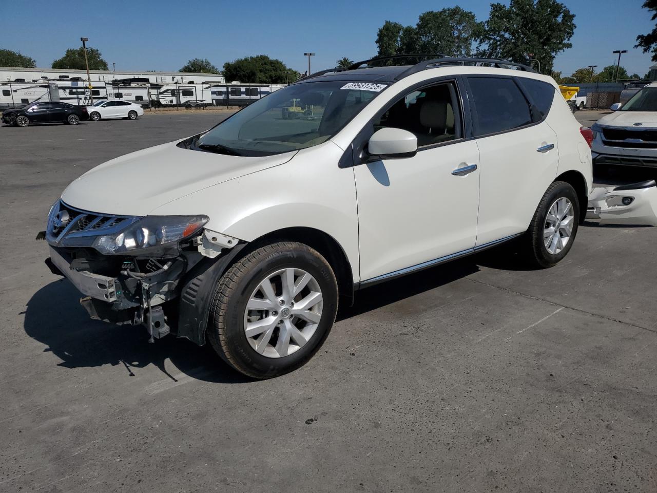 2012 Nissan Murano S for Sale in Sacramento, CA - Front End