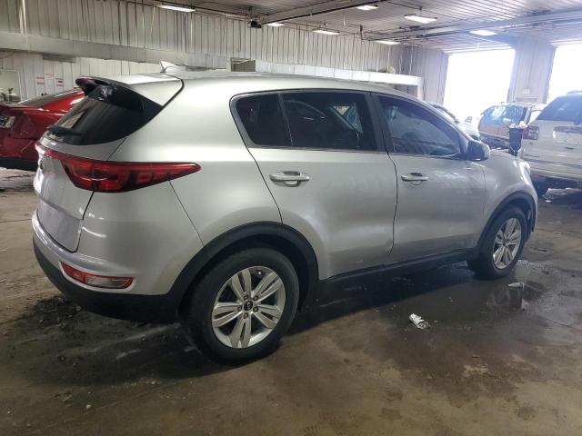  KIA SPORTAGE 2019 Серебристый