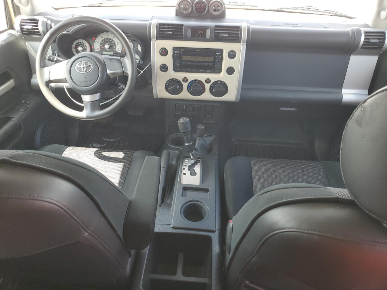 2008 Toyota Fj Cruiser VIN: JTEBU11F48K021368 Lot: 62271965