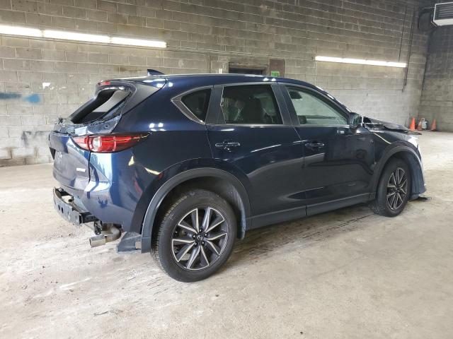  MAZDA CX-5 2018 Granatowy