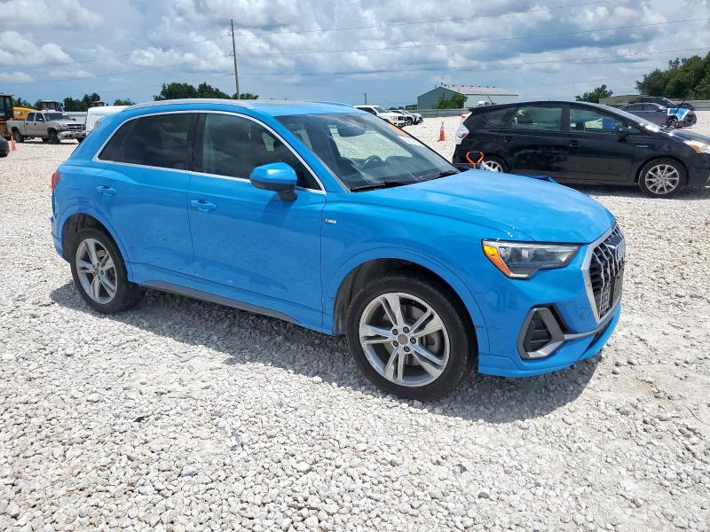 AUDI Q3 2020 Синий