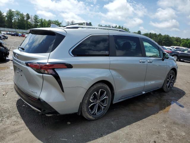  TOYOTA SIENNA 2025 Серебристый