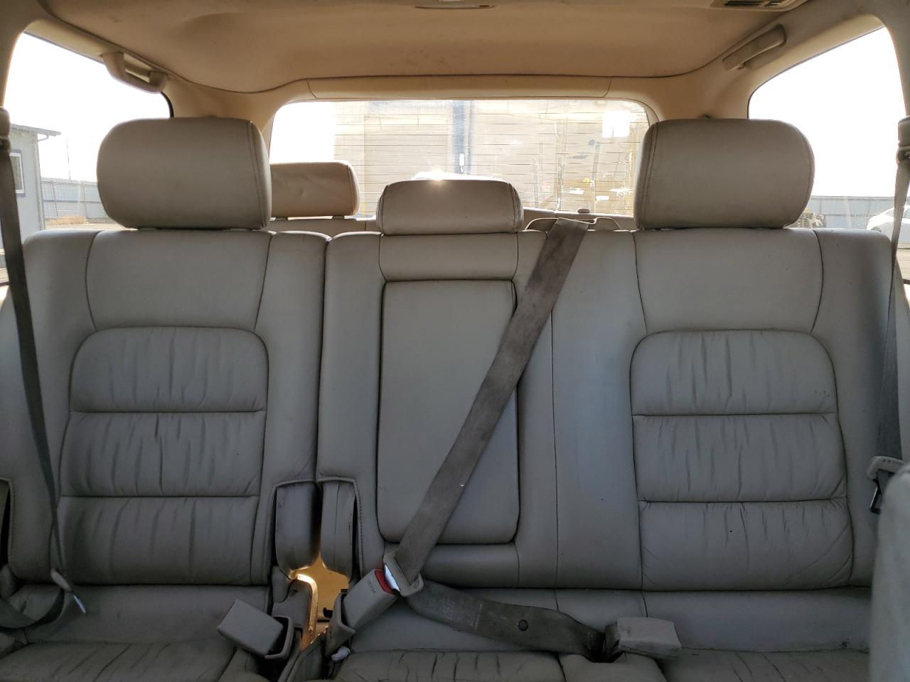 2000 Lexus Lx 470 VIN: JT6HT00W6Y0118796 Lot: 61427935