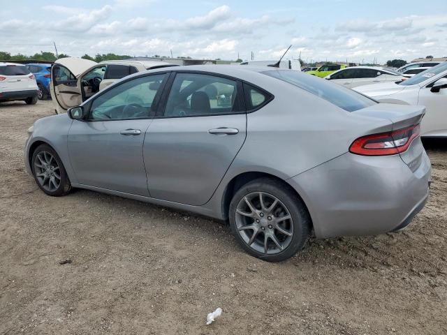  DODGE DART 2014 Сріблястий