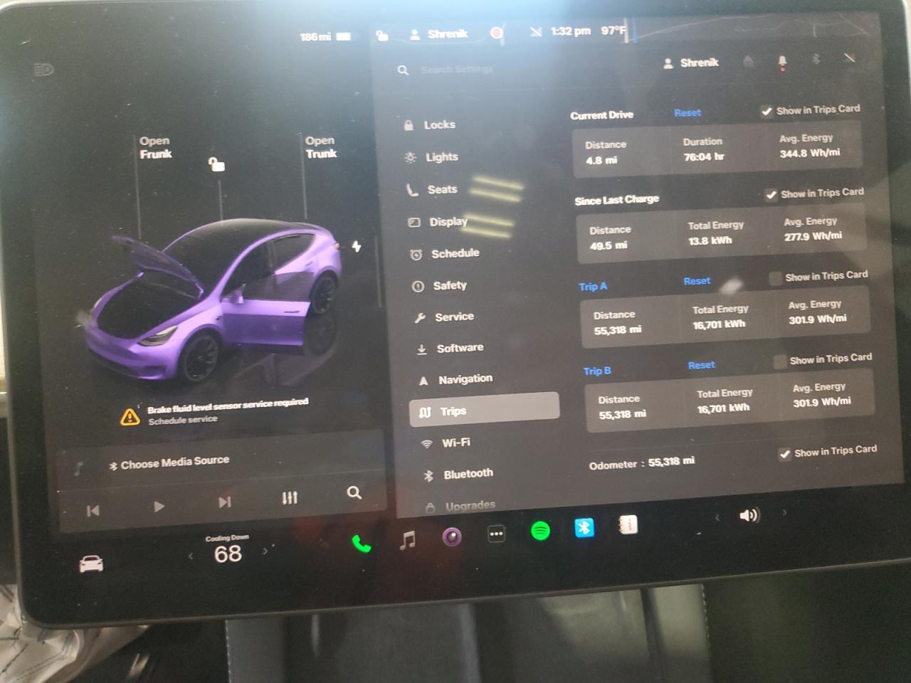 2022 Tesla Model Y VIN: 7SAYGDEE6NA013726 Lot: 62220435