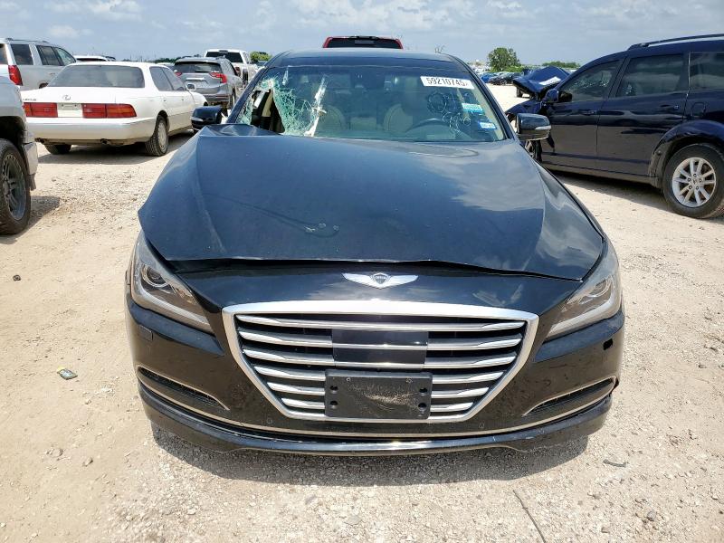  HYUNDAI GENESIS 2015 Black
