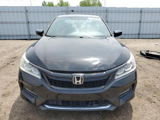 Sedans HONDA ACCORD 2016 Black