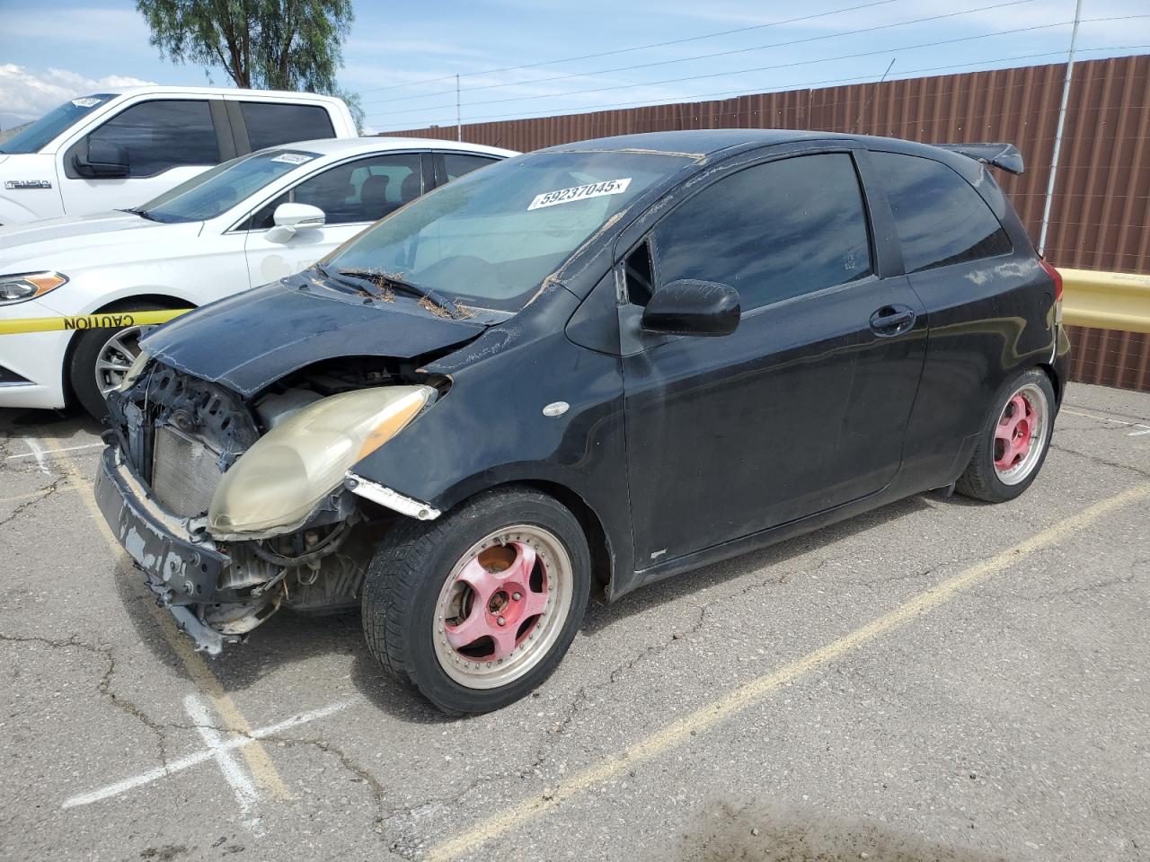 2010 Toyota Yaris للبيع في North Las Vegas، NV - Front End