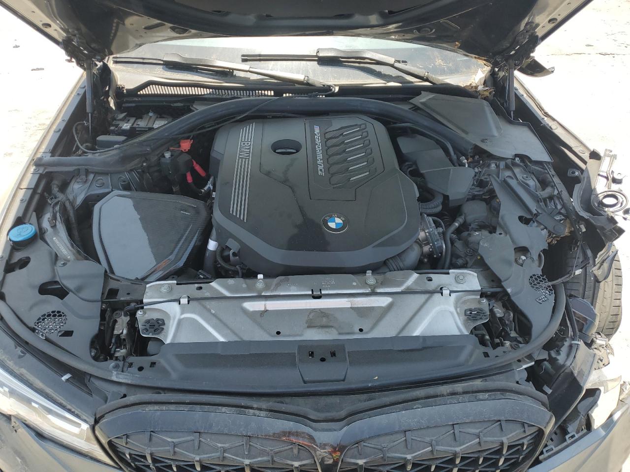 2020 BMW M340I VIN: 3MW5U7J01L8B08345 Lot: 61428655