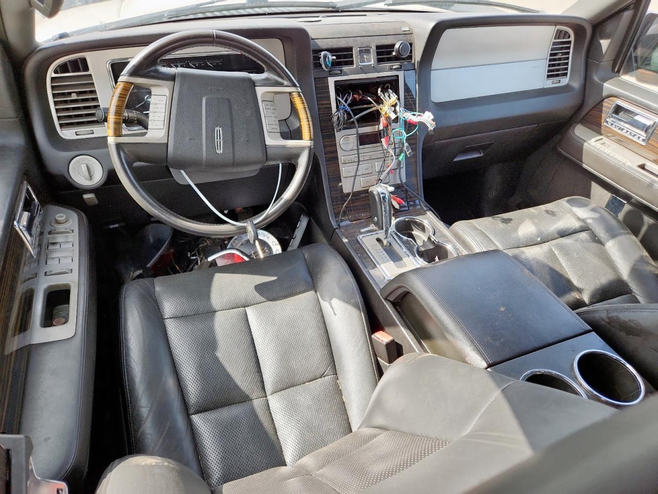 2010 Lincoln Navigator VIN: 5LMJJ2J58AEJ05535 Lot: 62736955