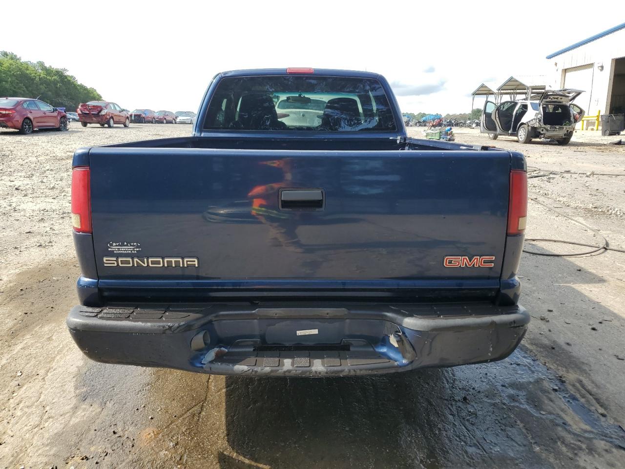 2003 GMC Sonoma VIN: 1GTCS19X538142959 Lot: 59761935
