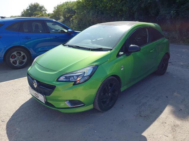 VAUXHALL CORSA LIMI 2015