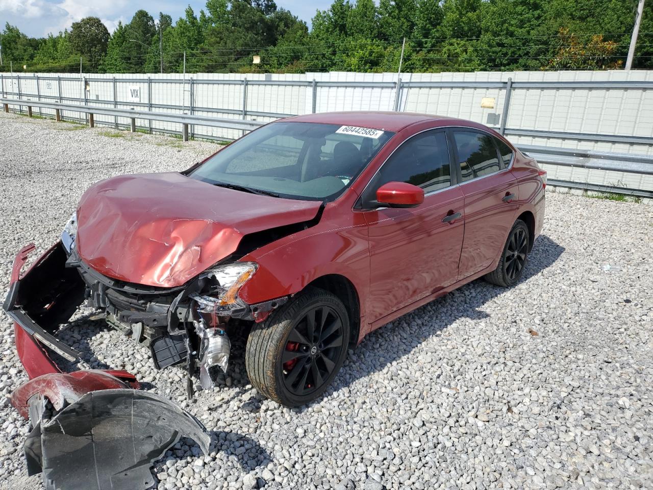 2014 Nissan Sentra S for Sale in Memphis, TN - Front End