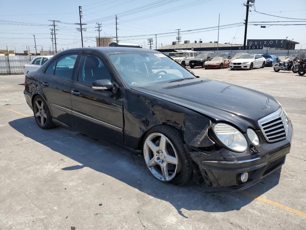 MERCEDES-BENZ E-CLASS 2009 VIN WDBUF56X59B420841 photo 4