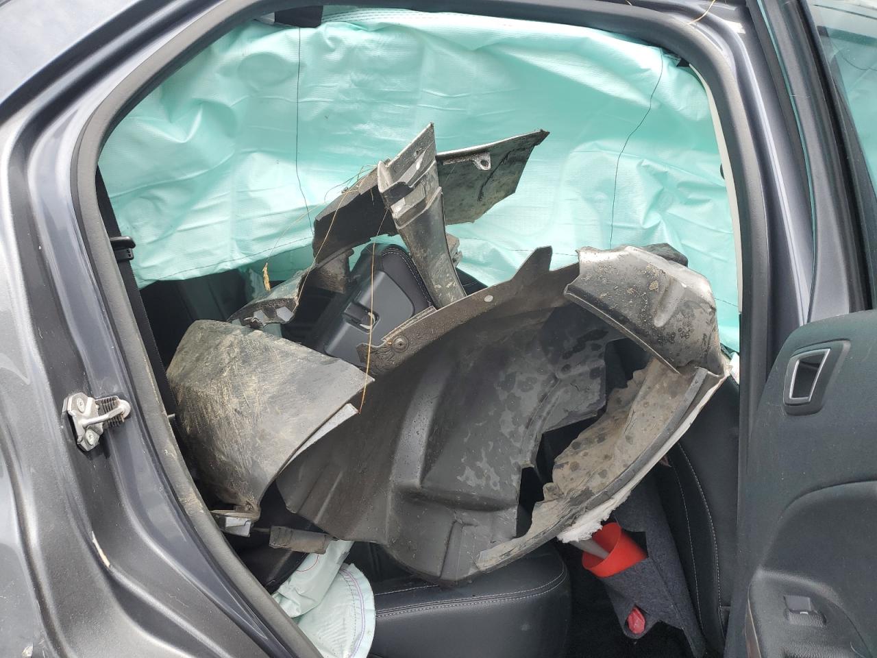 2020 Ford Ecosport Titanium VIN: MAJ6S3KL6LC385523 Lot: 62922695