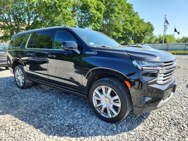  CHEVROLET SUBURBAN 2021 Черный
