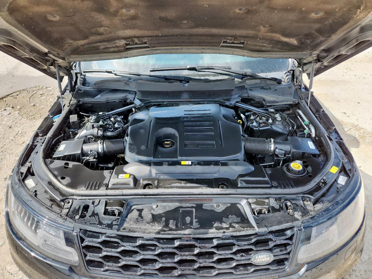 2020 Land Rover Range Rover Sport Hst VIN: SALWS2RU3LA747637 Lot: 59638275