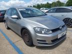 2014 VOLKSWAGEN GOLF S BLU for sale at Copart NEWBURY