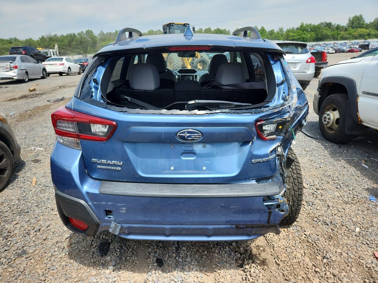 2021 Subaru Crosstrek Premium VIN: JF2GTAEC3MH279046 Lot: 61988565