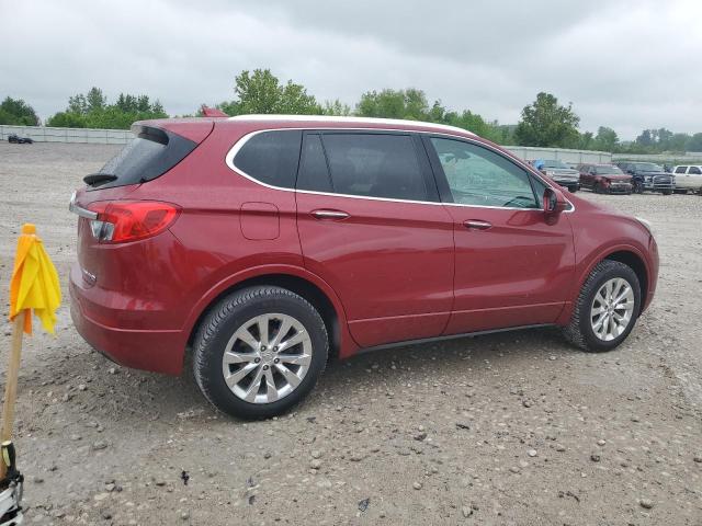  BUICK ENVISION 2017 Burgundy