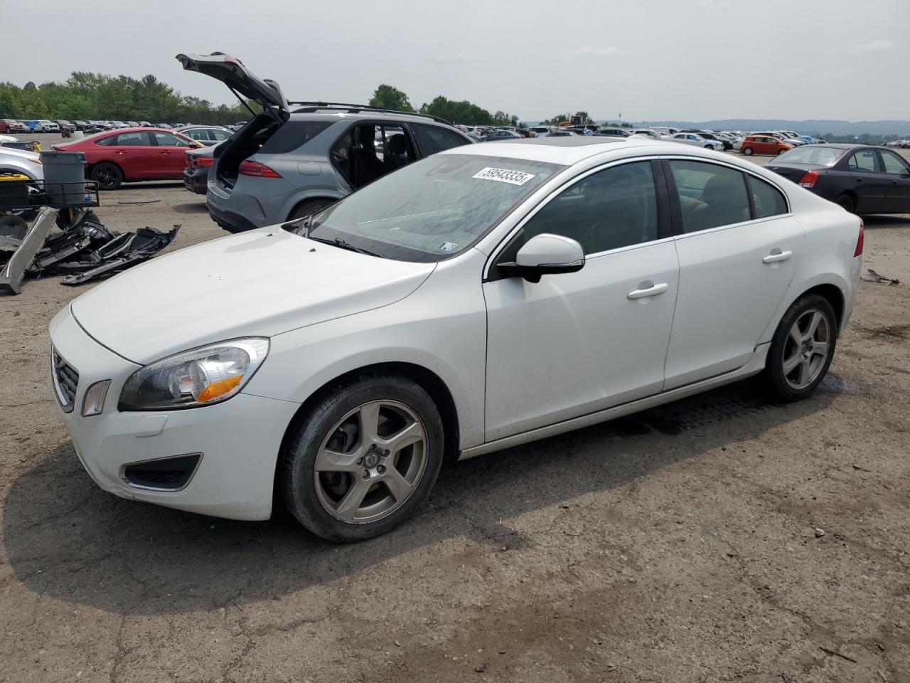 2012 Volvo S60 T5