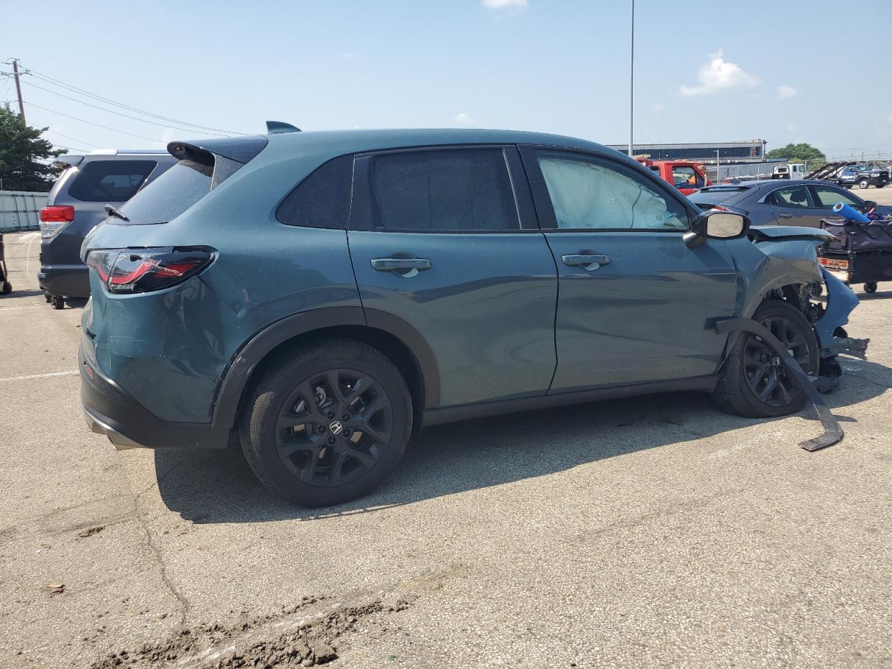 2025 Honda Hr-V Sport VIN: 3CZRZ2H53SM719925 Lot: 62123005