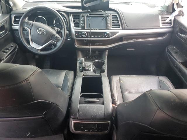  TOYOTA HIGHLANDER 2018 Srebrny