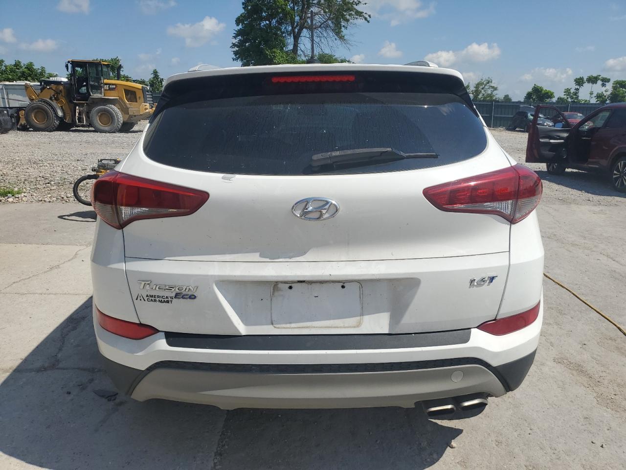 2017 Hyundai Tucson Limited VIN: KM8J33A2XHU456827 Lot: 61825225