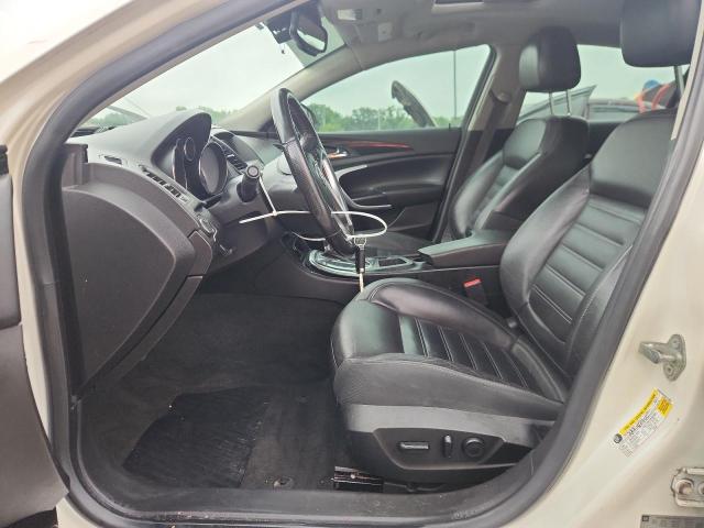  BUICK REGAL 2012 Белый