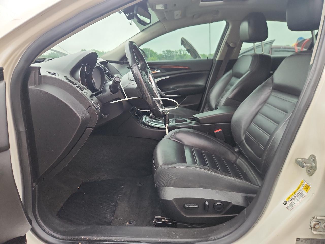 2012 Buick Regal Gs VIN: 2G4GV5GV3C9213058 Lot: 61553495