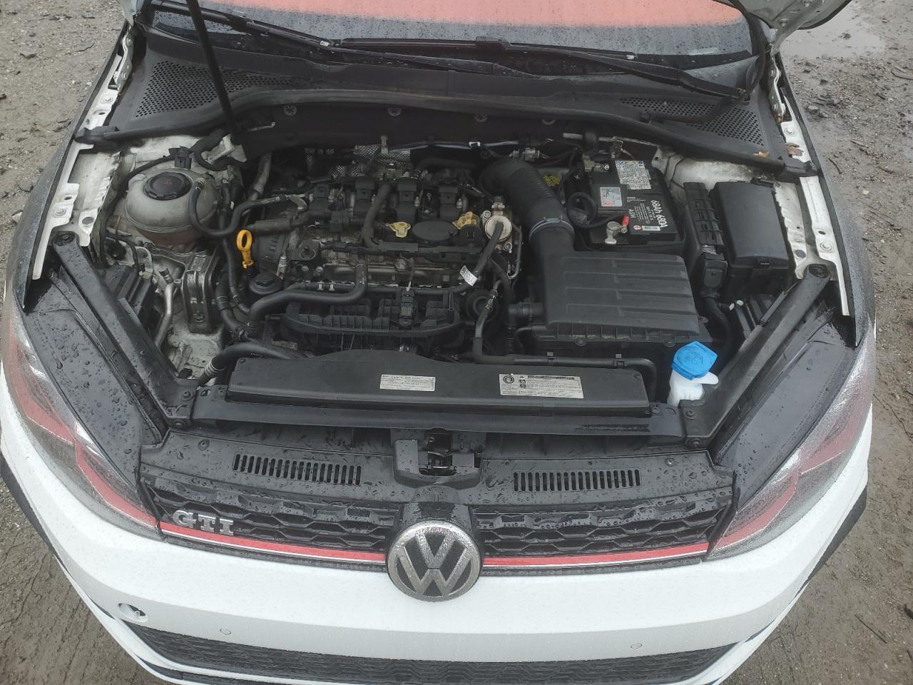 2018 Volkswagen Gti S/Se VIN: 3VW447AU3JM263188 Lot: 60125255