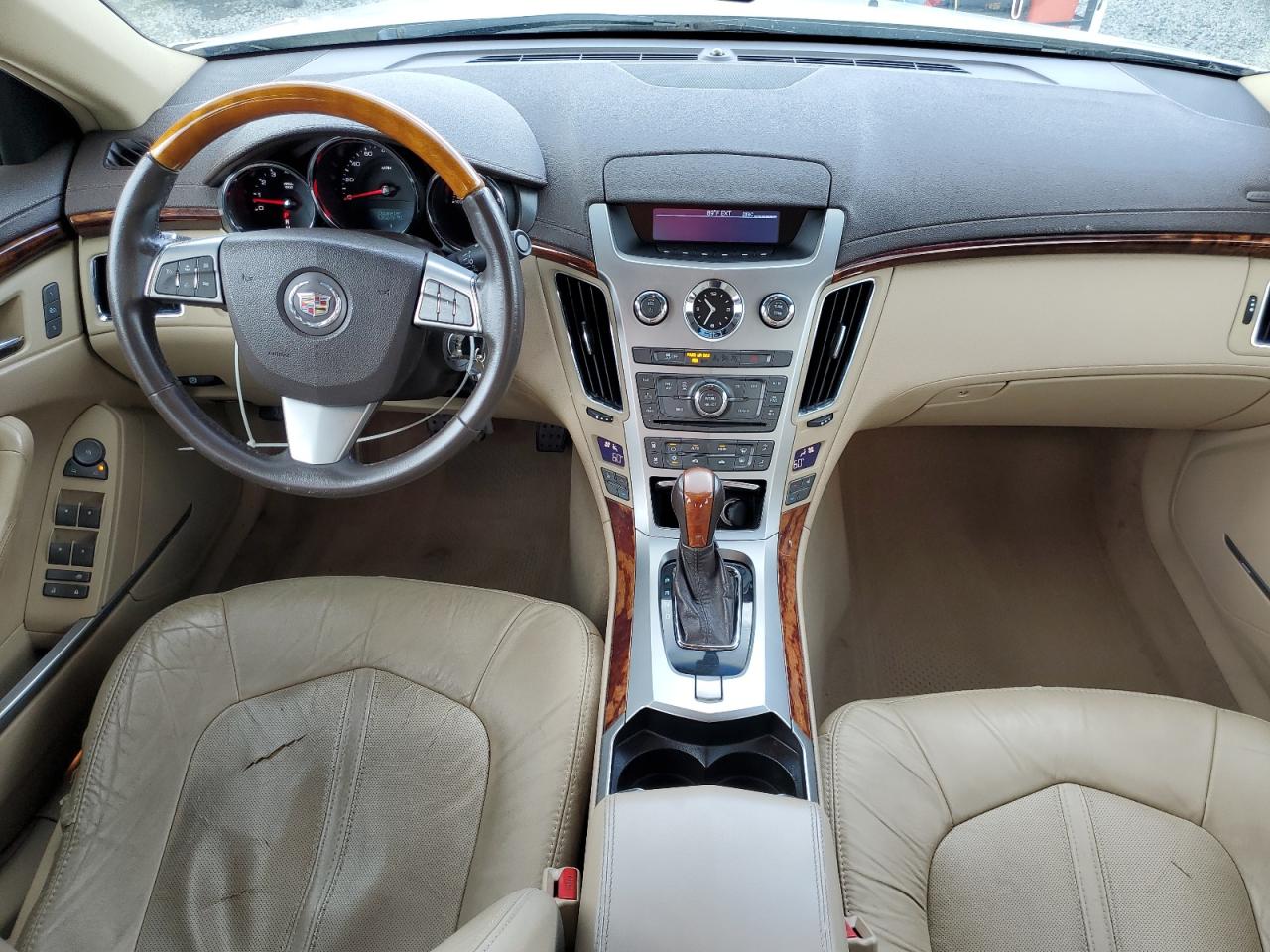 2012 Cadillac Cts Luxury Collection VIN: 1G6DE5E56C0139822 Lot: 59639545