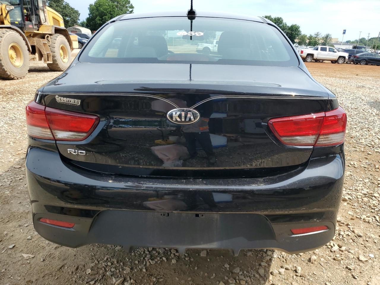 2018 Kia Rio Lx VIN: 3KPA24AB1JE073523 Lot: 62394295
